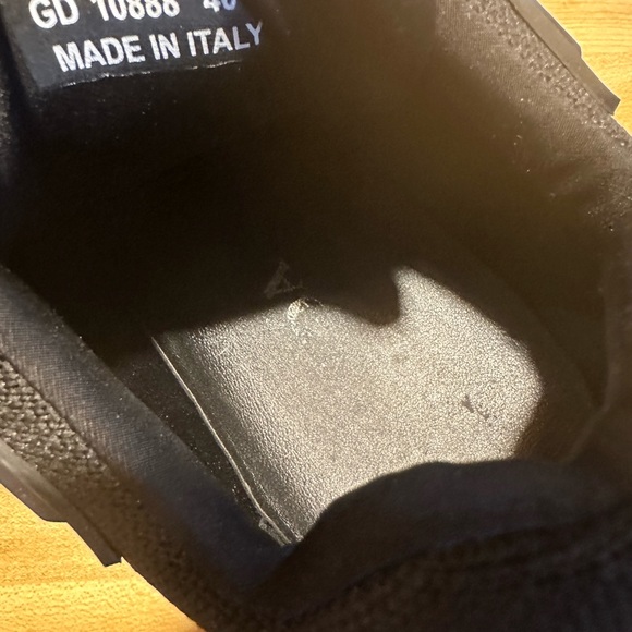 Prada Cloudbust Thunder Technical Fabric sneakers Black Size 40 Women size 10 US - Picture 12 of 15